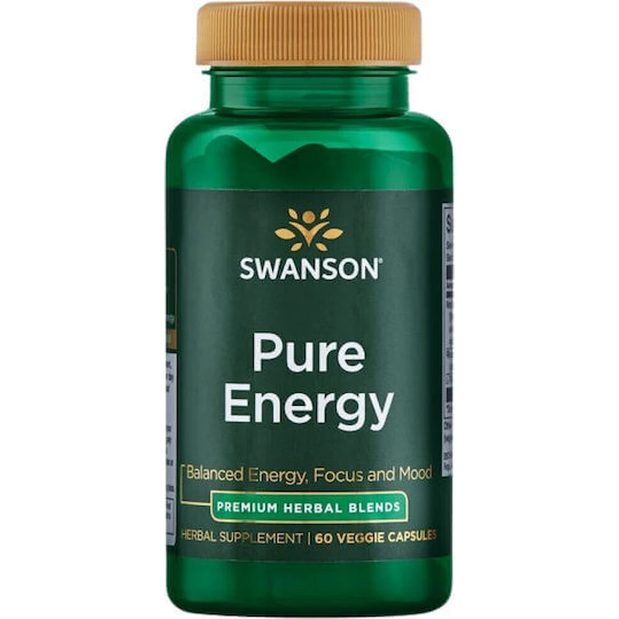 Swanson Pure Energy 60 растительных капсул: цены и характеристики