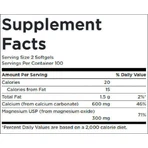 Swanson Liquid Calcium & Magnesium Соотношение кальция и магния 2:1: цены и характеристики