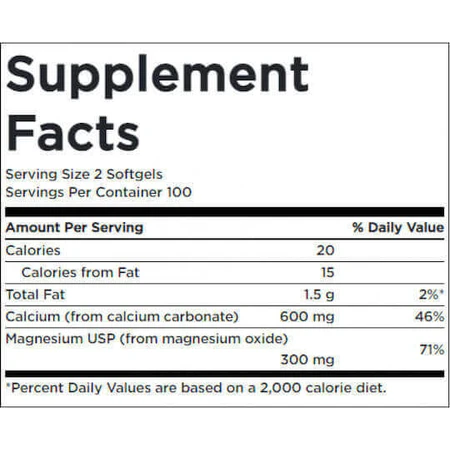 Swanson Liquid Calcium & Magnesium Соотношение кальция и магния 2:1: цены и характеристики
