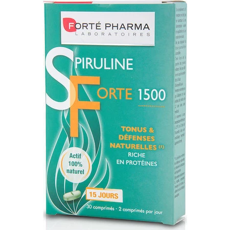 Forte Pharma Spirulina Forte 30 капс: цены и характеристики
