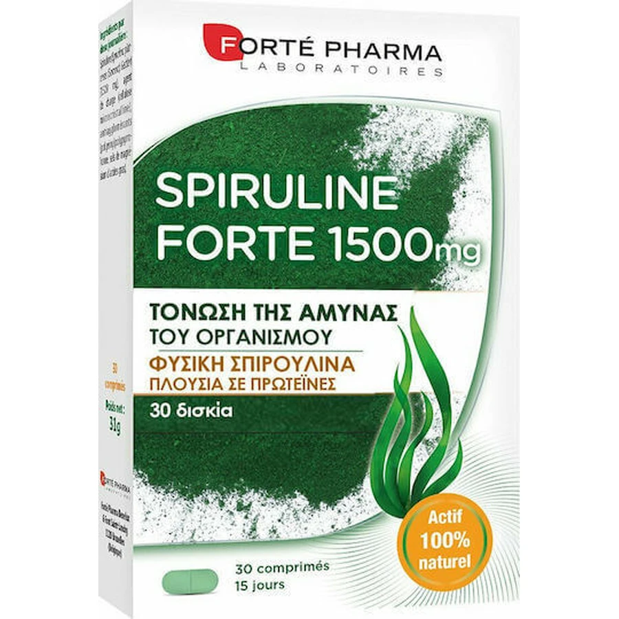 Forte Pharma Spirulina Forte 30 капс: цены и характеристики