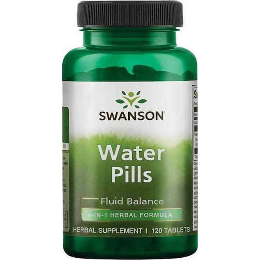 Swanson Water Pills Fluid Balance 120 файлів: ціни та характеристики