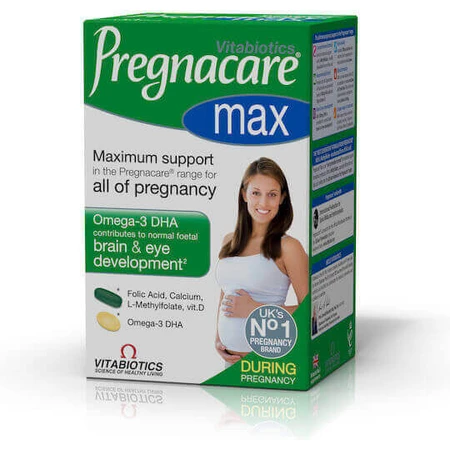 Vitabiotics Pregnacare Max Pregnancy Supplement 84 tabs: цены и характеристики