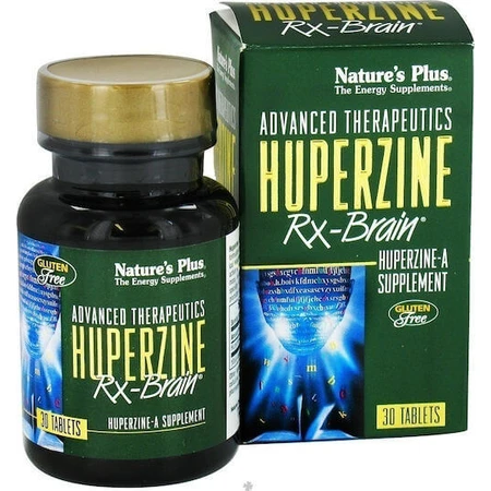 Nature's Plus Huperzine Rx добавка для пам'яті мозку 30 таб.: ціни та характеристики