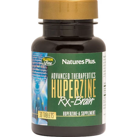 Nature's Plus Huperzine Rx добавка для пам'яті мозку 30 таб.: ціни та характеристики