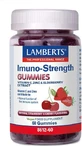 Lamberts Imuno-Strength Multivitamin Мультивитамины Вишня Клубника 60 желейных конфет