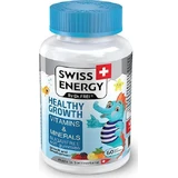 Swiss Energy Мультивітаміни для здорового росту для желейних цукерок Energy 60