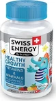Swiss Energy Healthy Growth Мультивитамины для энергии 60 желейных конфет