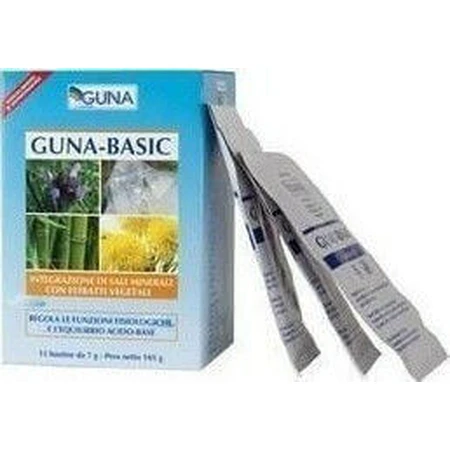 Guna Basic 15 x Специальная пищевая добавка 7гр: цены и характеристики