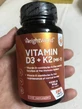 WeightWorld Вітамін D3 для підтримки імунітету та здоров'я яєць 4000iu 240 таблеток