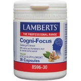 Спеціальна харчова добавка Lamberts Cogni-focus Галангал 30 капс.