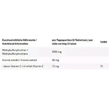 Inlead Nutrition MSM + Витамин C 2000 мг Иммуноукрепляющая добавка 120 табл.