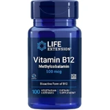 Life Extension Витамин B12 для здоровья нервной системы 500 мкг 100 таблеток