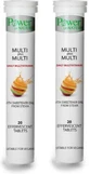 Power Of Nature Multi Plus Multi Energy Multivitamin Peach 2 x 20 шипучих таблеток