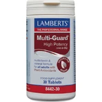 Lamberts Multi-Guard Мультивитамины для поддержания энергии, иммунной и нервной систем 30 таблеток: цены и характеристики