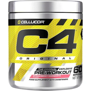 Cellucor C4 Original Pre Workout Supplement 390гр Маргарита с клубникой