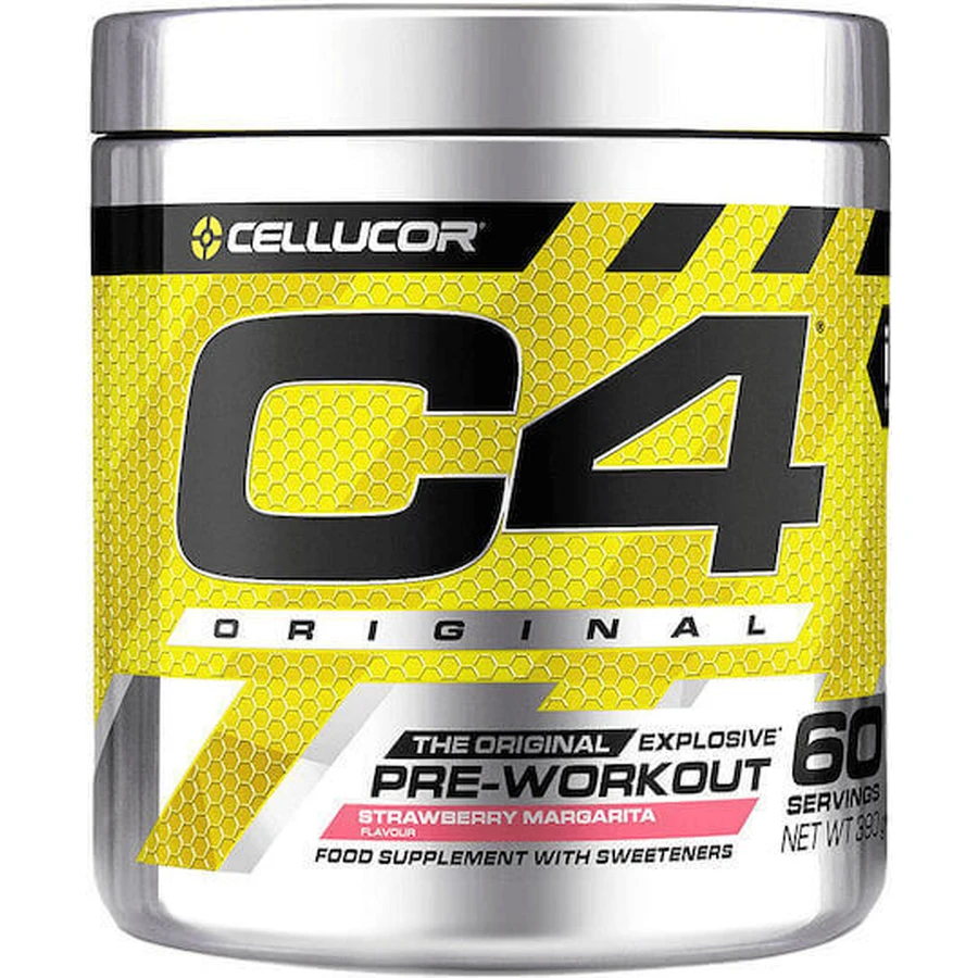 Cellucor C4 Original Pre Workout Supplement 390гр Маргарита с клубникой: цены и характеристики