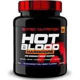 Scitec Nutrition Hot Blood Hardcore Pre Workout Supplement 700gr Orange Juice