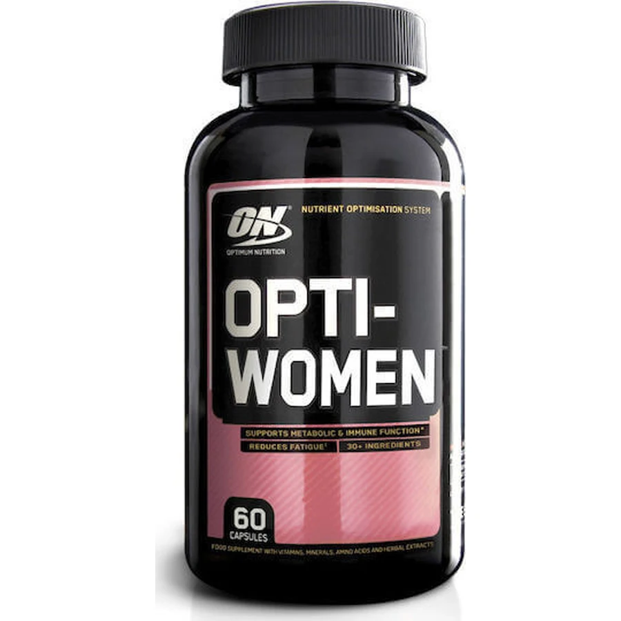 Optimum Nutrition Opti-Women Multivitamin 30+ Інгредієнти Мультивітамінний комплекс для енергії, імунної системи та зміцнення волосся 120 капс.: ціни та характеристики