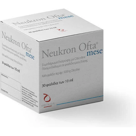 Omikron Neukron Neukron Ofta Mese Спеціальна харчова добавка 30 x 0мл: ціни та характеристики