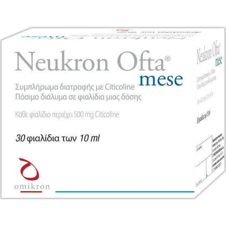 Omikron Neukron Neukron Ofta Mese Спеціальна харчова добавка 30 x 0мл: ціни та характеристики