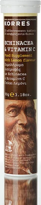 Korres Echinacea &amp; Vitamin C Immune System Strengthening Supplement 20 tabs eff Lemon