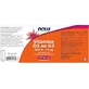 Now Foods Вітамін D-3 та К-2 для зміцнення імунної системи та здоров'я яєць 1000iu 120 рослинних 120 капсул