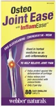 Webber Naturals Osteo Joint Ease добавка для здоров'я суглобів та кісток 80 капс.