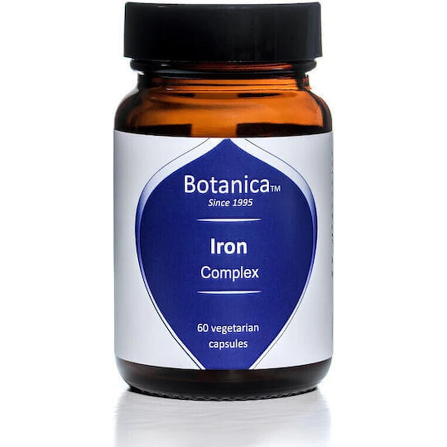 Botanica Bohemia Iron 60 трав'яних капсул: ціни та характеристики