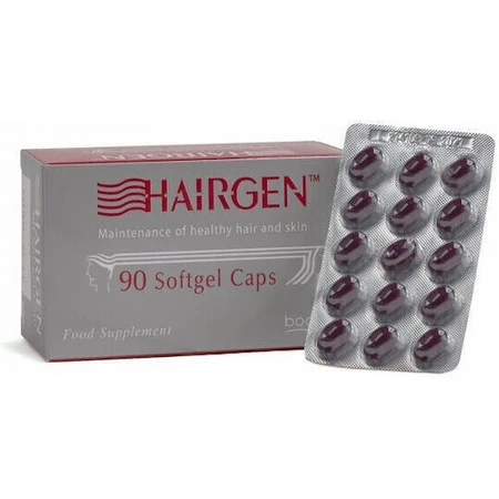 Специальная пищевая добавка Boderm Hairgen 90 мягких капсул: цены и характеристики