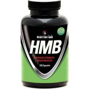 Warrior Lab HMB Supplement Pre Workout 120 caps