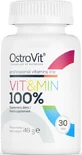 OstroVit 100% Vit & Min Мультивитамины для укрепления иммунной системы, нервной системы и кожи 30 таблеток