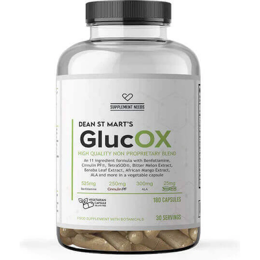 Supplement Needs Glucox Special Dietary Supplement 180 caps: цены и характеристики