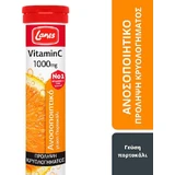 Lanes Vitamin C Eff Вітамін для зміцнення імунної системи, шкіри та антиоксидантної дії 1000мг апельсин 20 табл. eff Eff