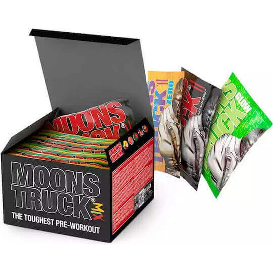 Zoomad Labs Moonstruck® Pick & Mix Передтренувальний комплекс 25 пакетиків: ціни та характеристики