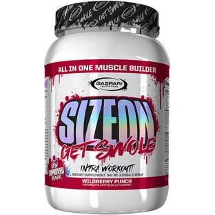 Спеціальна харчова добавка Gaspari Sizeon Get Swole 1630гр Дикий чорничний пунш