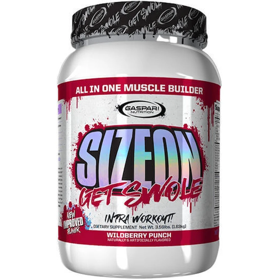 Gaspari Sizeon Get Swole Специальная пищевая добавка 1630 гр Wild Blueberry Punch: цены и характеристики