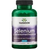 Swanson Selenium L-Selenomethionine 100mcg