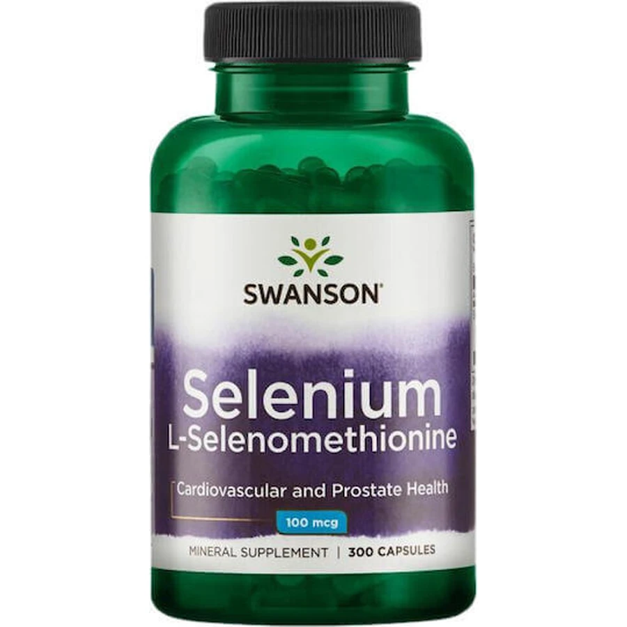 Swanson Selenium L-Selenomethionine 100mcg: ціни та характеристики
