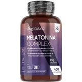 WeightWorld Комплексна добавка для сну з мелатоніном 400 таб.