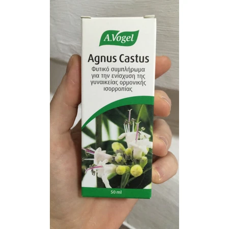 A.Vogel Agnus Castus добавка при менопаузе 50 мл: цены и характеристики