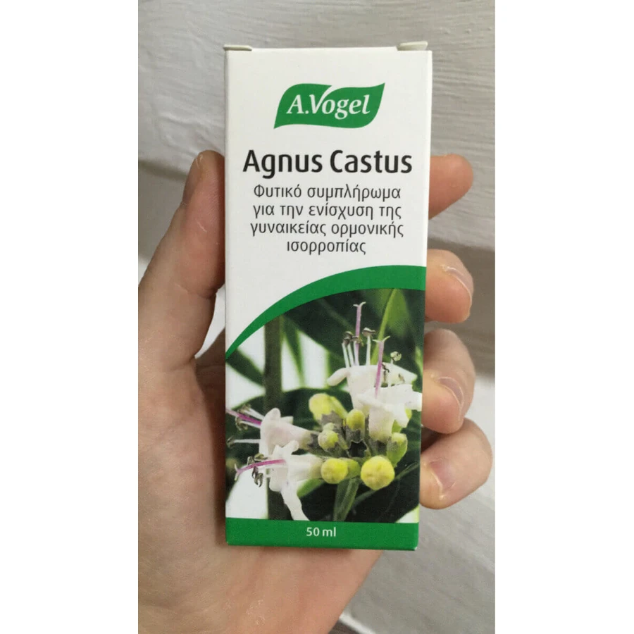 A.Vogel Agnus Castus добавка при менопаузе 50 мл: цены и характеристики