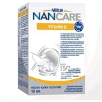 Nestle NanCare Витамин D для укрепления иммунитета и здоровья яиц 10 мл: цены и характеристики