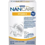 Nestle NanCare Витамин D для укрепления иммунитета и здоровья яиц 10 мл: цены и характеристики