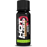 Scitec Nutrition Hot Blood Hot Blood Hardcore Shot Pre Workout Supplement 60ml Apple Hair