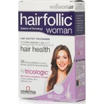Vitabiotics WellWoman WellWoman Hairfollic Woman Hair Health Tricologic Special Dietary Supplement 60 tabs: цены и характеристики