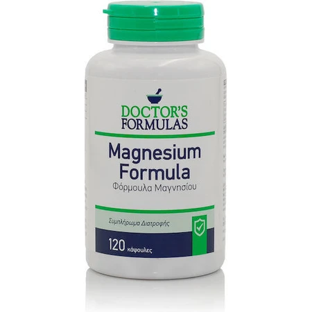 Doctor's Formulas Формула магния 120 капсул: цены и характеристики