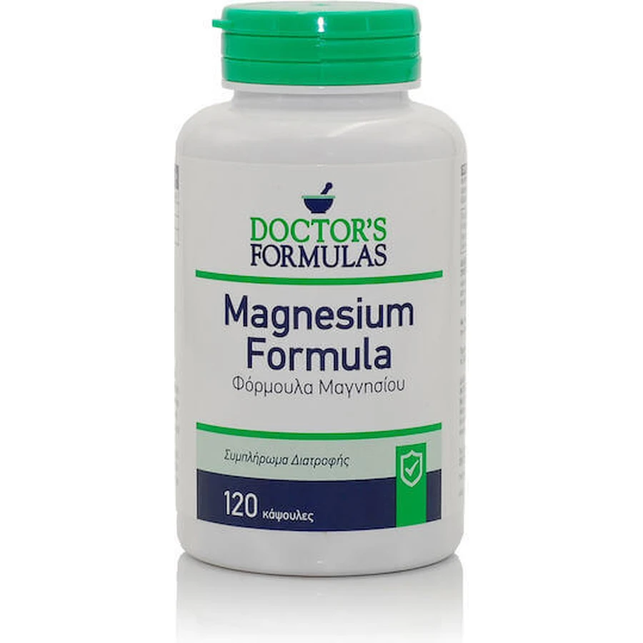 Doctor's Formulas Формула магния 120 капсул: цены и характеристики