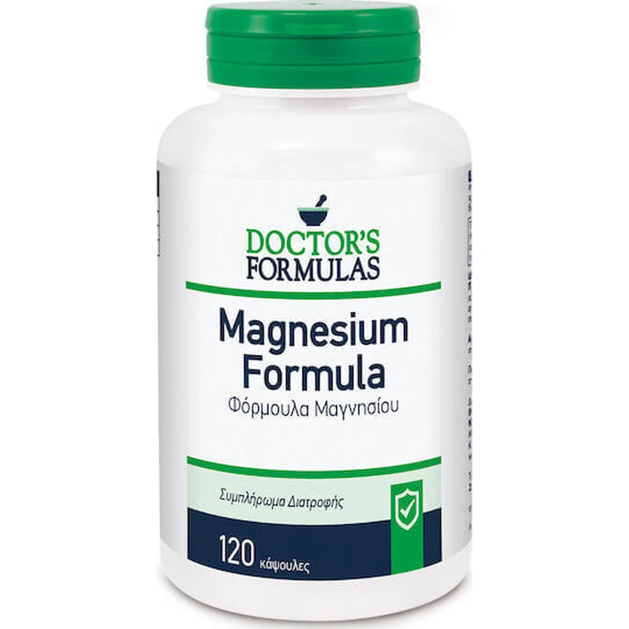 Doctor's Formulas Формула магния 120 капсул: цены и характеристики