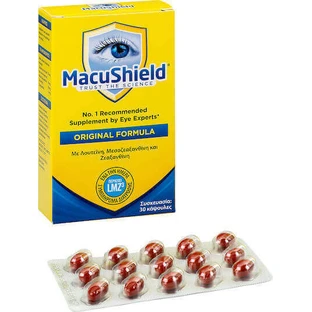 Харчова добавка Macushield Original Formula Спеціальна 30 капс.